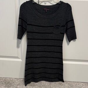 Takeout Charcoal Knit Top